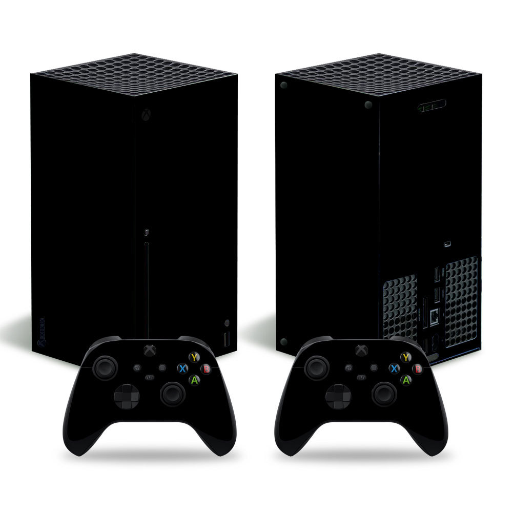 Xbox series x sticker full body film solid color sticker XSX handle sticker