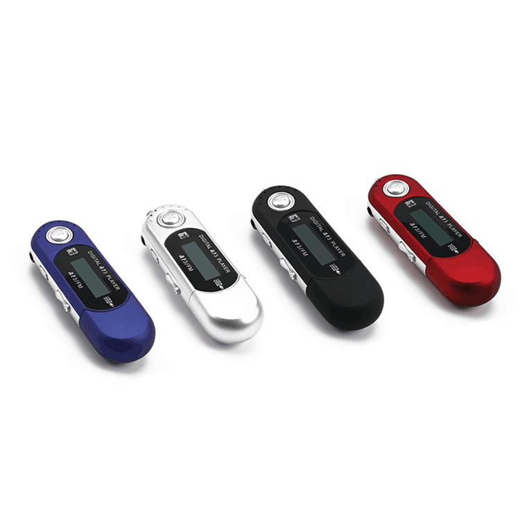 USB-встроенный сверхдлительный экран в режиме ожидания MP3 4 ГБ/8 ГБ Встроенная память сухая батарея MP3 с отображением текстов песен