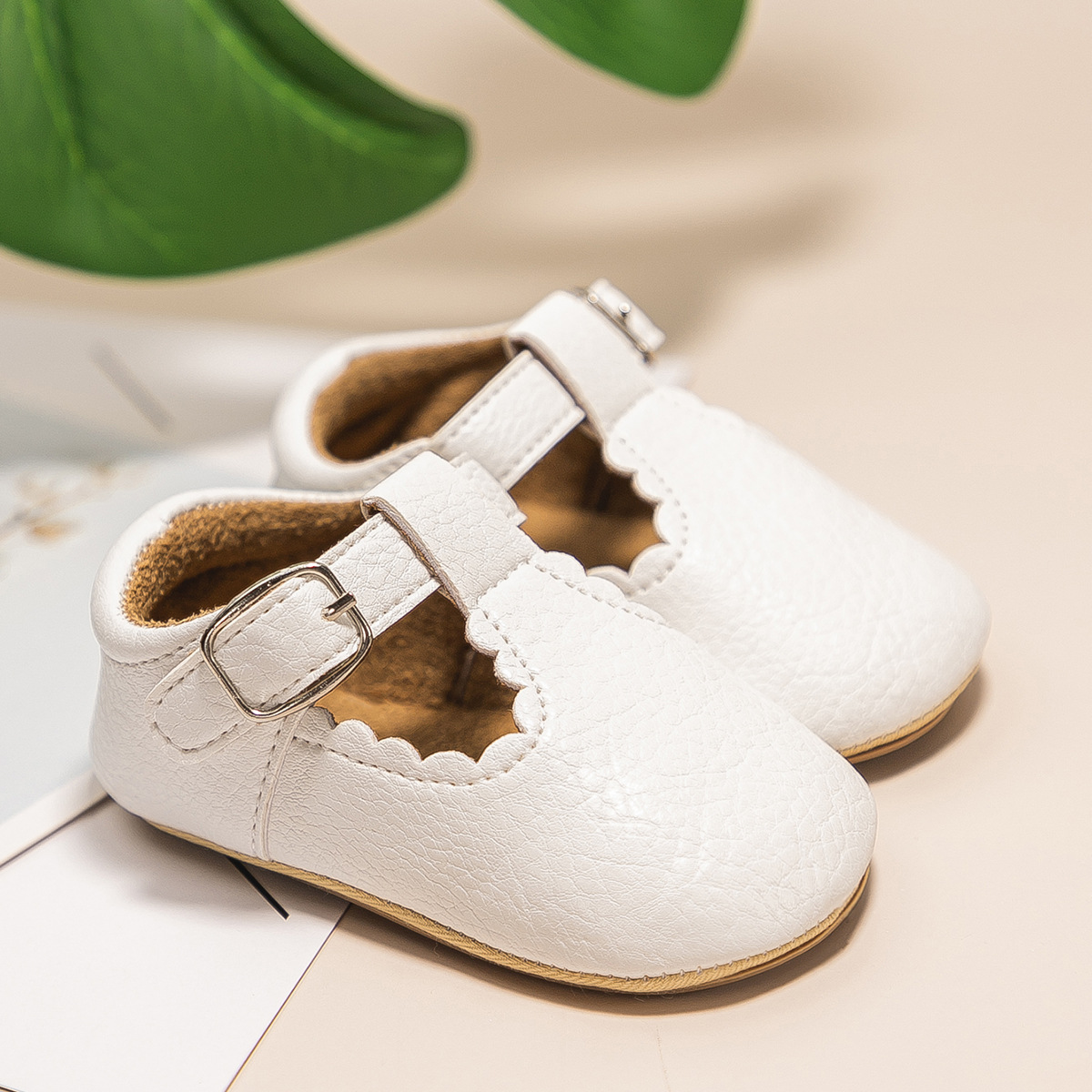 外贸宝宝学步鞋公主鞋经典淑女舒适软底防滑婴儿鞋baby shoes