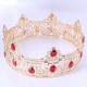KC gold Red Crystal