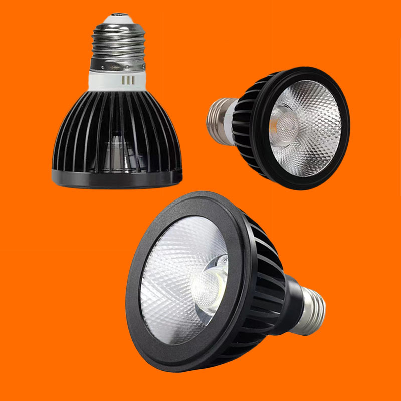 Source factory ledpar30 bulb spotlight bulb screw e27 catering hotpot shop bulb lamp