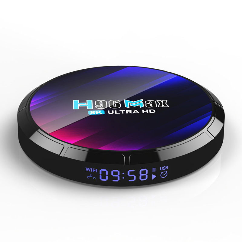 H96 max rk3528セットトップボックスandroid 13 4gb/64gbデュアルwifi bluetoothプレーヤー付き|undefined