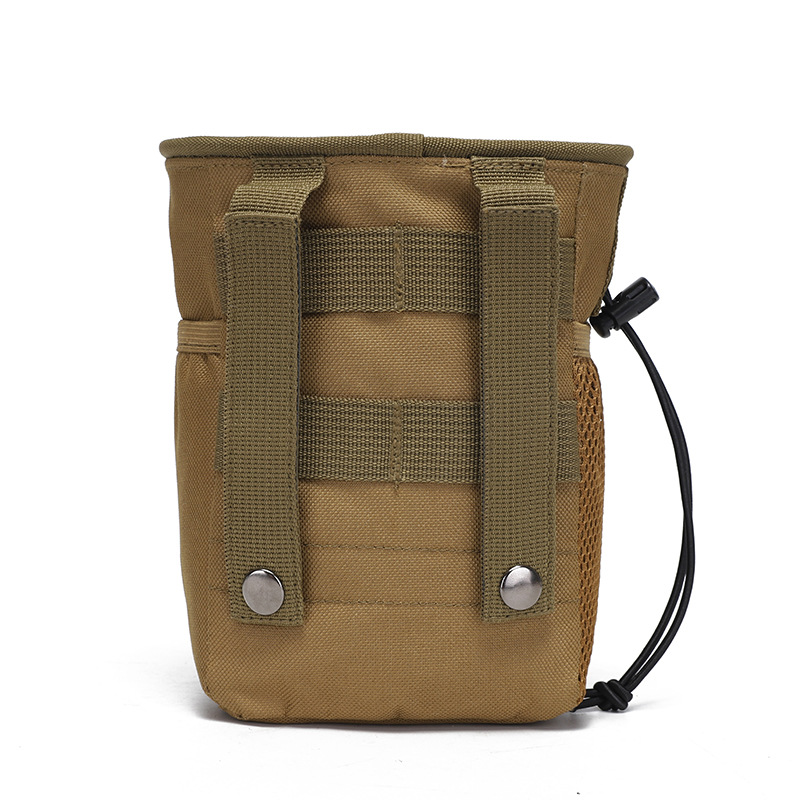 Outdoor Military Fan Tactical Bag Outdoor Camping Accessories Supplies Bag Molle Small Recycling Bag Accessories Waist Bag