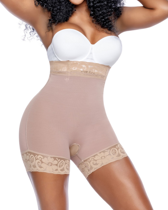 Foreign trade one-piece corset Butt Lifter Shapewear Control Panty cross-border hip-lifting pants_voghion.com