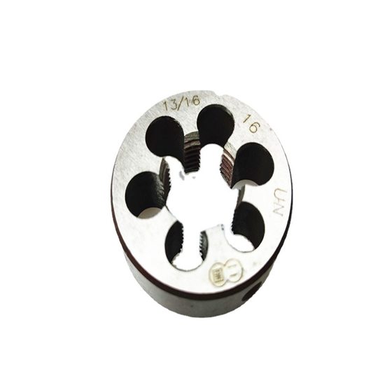 Two-ring US round die UNC alloy tool steel hand die 6-32 3/16 3/8 1/2 3/4 manufacturer