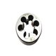 Two-ring US round die UNC alloy tool steel hand die 6-32 3/16 3/8 1/2 3/4 manufacturer