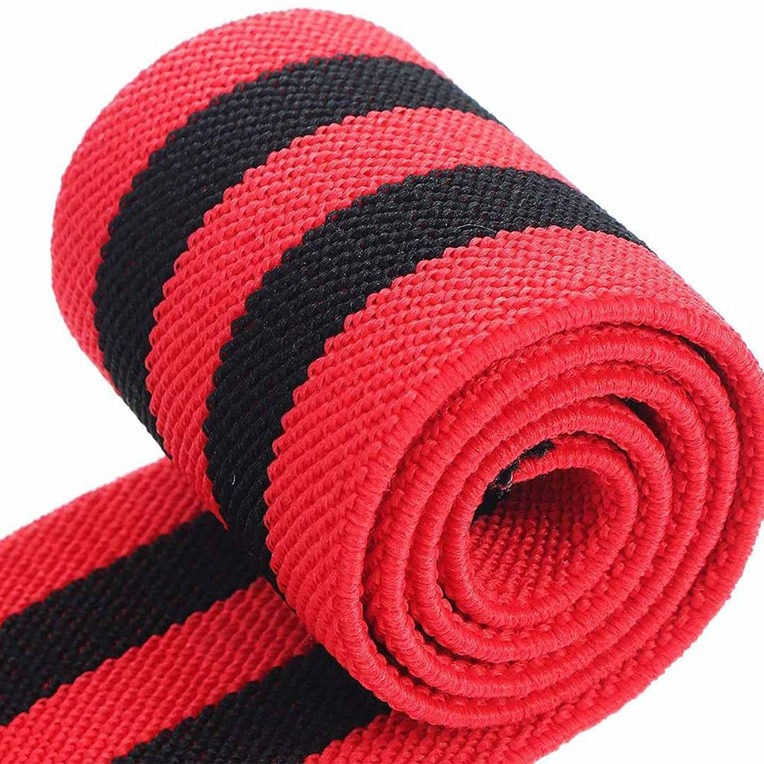 BFR blood flow restriction training belt weight lifting muscle block elastic bandage arm has effect increasing muscle pressure easy buckle