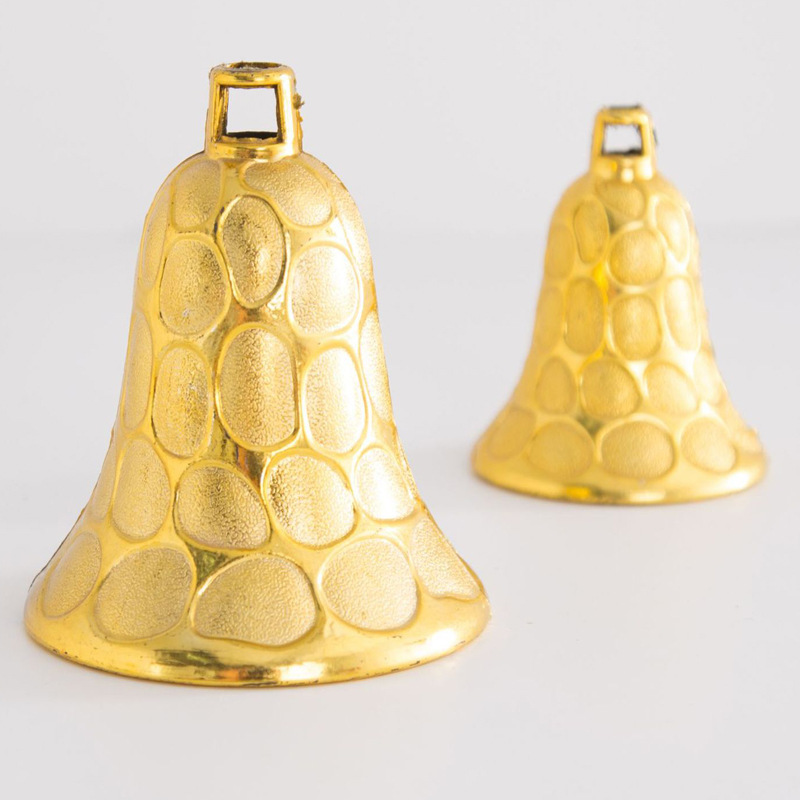 New Christmas Bell Accessories Holiday Decoration Gifts Christmas Decoration Creative Festival Hanging Ornaments