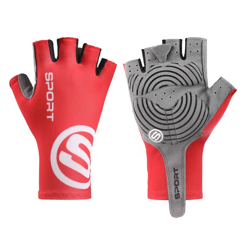 Factory Wholesale Extended Sports Half Finger Gloves for Men and Women Four Seasons Outdoor Mountaineering Ride Training Fitness Gloves_voghion.com