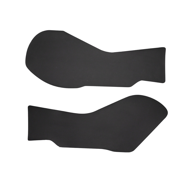 Applicable to Huanxin Model 3/Y central control protective pad side anti-kick protective sticker tpe leather interior accessories