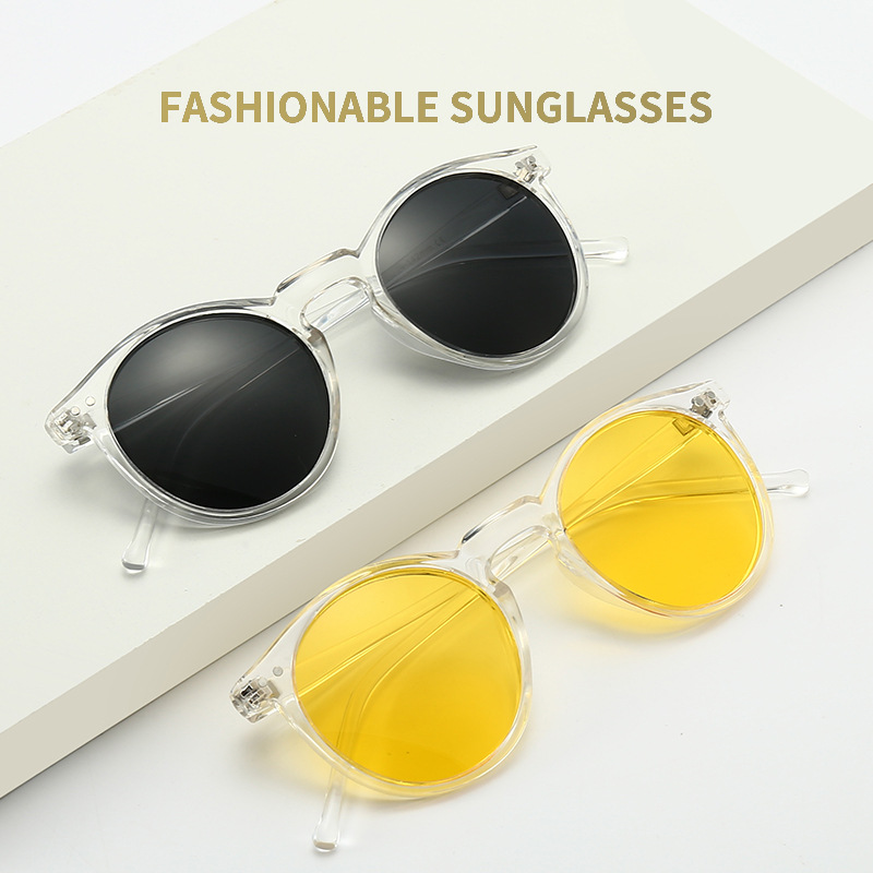 Europe and the United States new fashion polarized sunglasses retro sunglasses female driving glasses trendy glasses frame manufacturers spot 8151