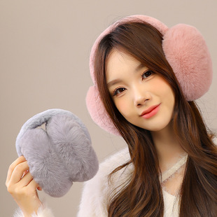 Ruiya strict selection earmuffs women's winter warm earmuffs cute earmuffs plush earmuffs cycling earmuffs anti-freezing
