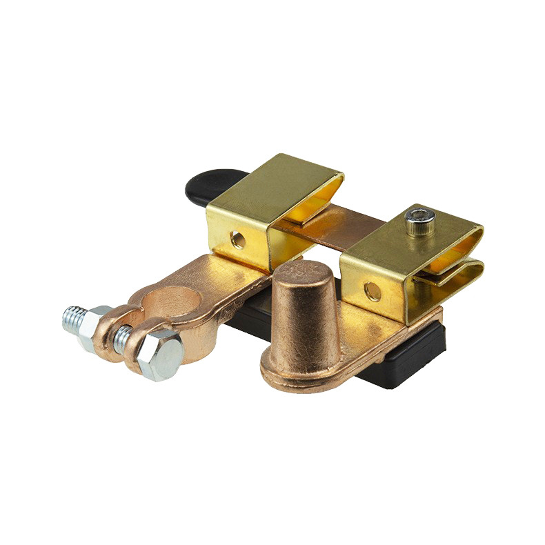 Automobile and marine knife-type dual-purpose battery power-off switch leakage protection modified brass switch