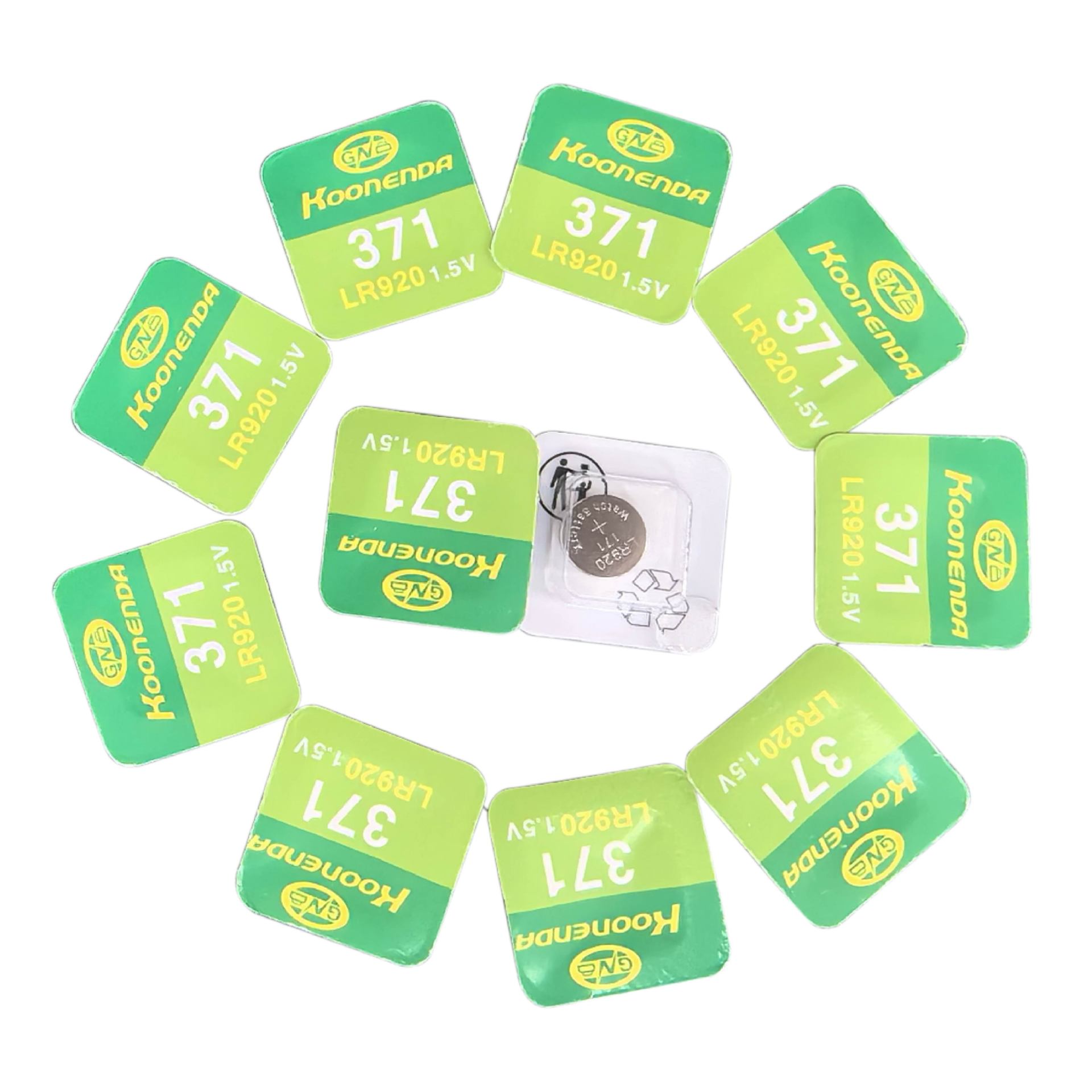 Factory Direct ag6 button battery sr920sw button battery lr 920 371 watch battery