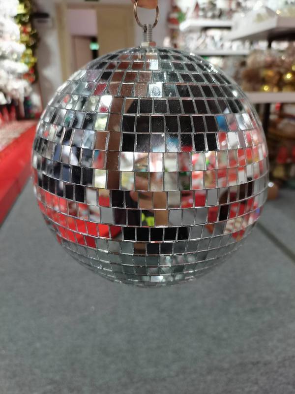 メーカー直販クリスマス装飾ボールミラーボール2 m-100cmクリスマスボール舞台dico反射ガラスボール|undefined