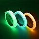 Cross-border luminous tape fluorescent tape green warning ground light storage staircase anti-slip sticker reflective luminous tape