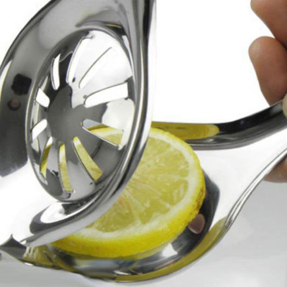 304 Stainless Steel Lemon Clip Manual Juicer Multifunctional Orange Juicer Juice Squeezer Kitchen Gadgets