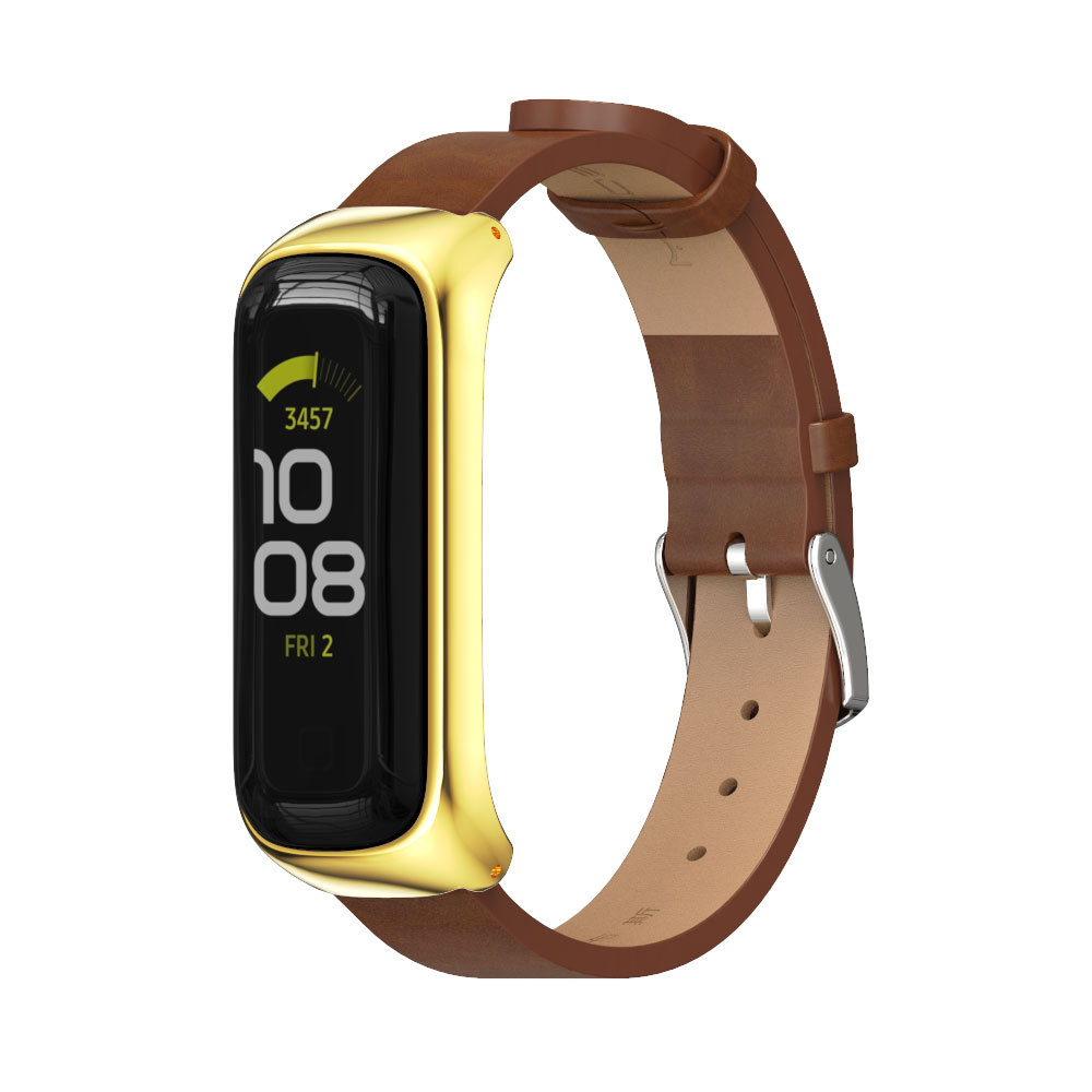 For Samsung Galaxy fit 2 Smart Bracelet Strap Silicone Wristband Microfiber Leather Strap Breathable New