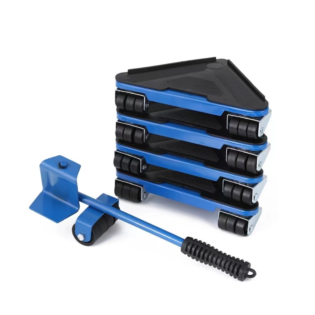 New Heavy Stuff Mover Triangle Moving Device Heavy Stuffs Moving Convenient Handling Tools 5-piece Set