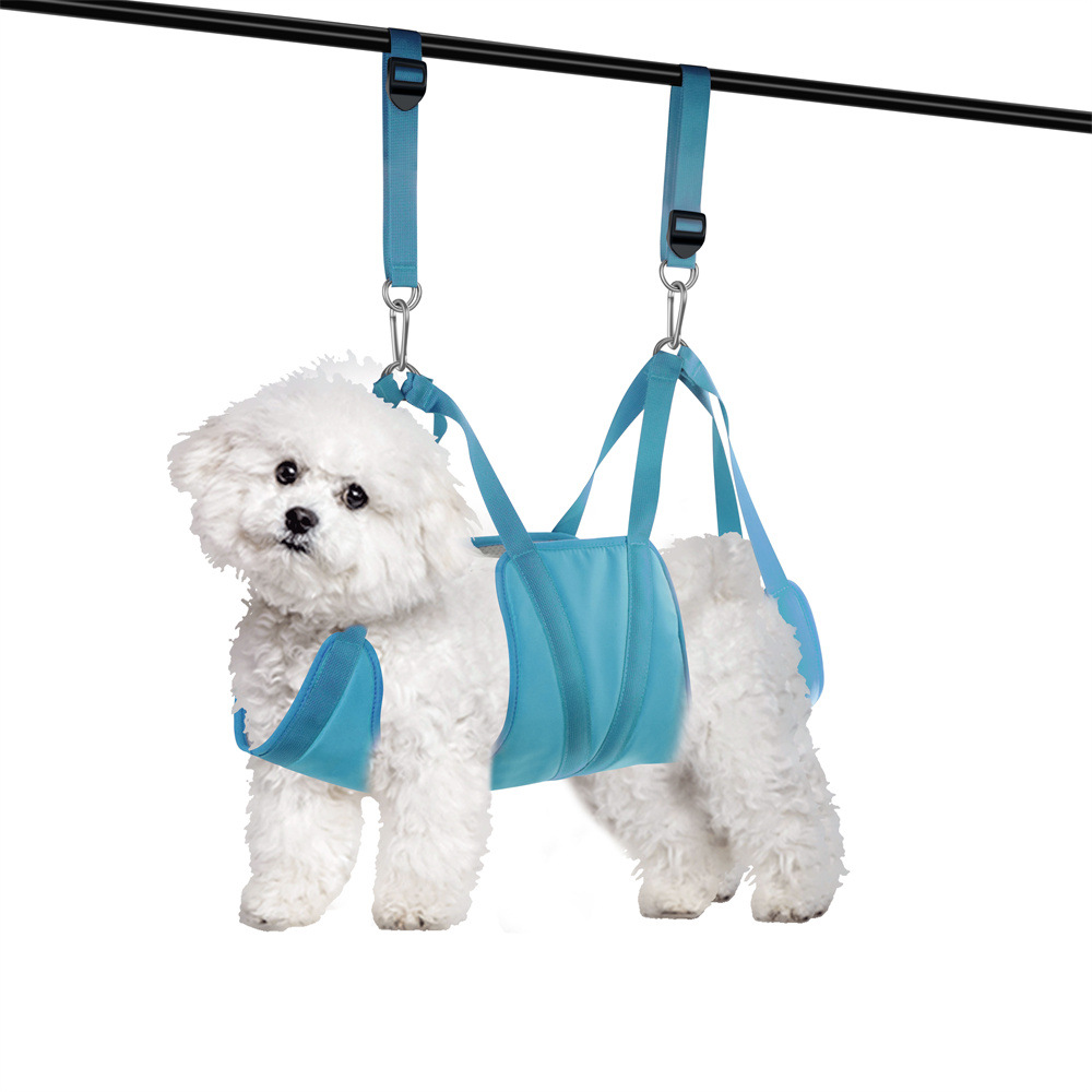 Cross-border pet cat and dog beauty hammock medium and small dogs beauty scissors nail suit pet cleaning auxiliary tool