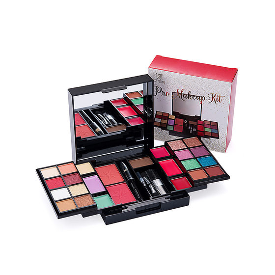 MISS YOUNG25 color eye shadow plate eye shadow blush eyebrow powder suit makeup plate cosmetic box wholesale cross-border foreign trade