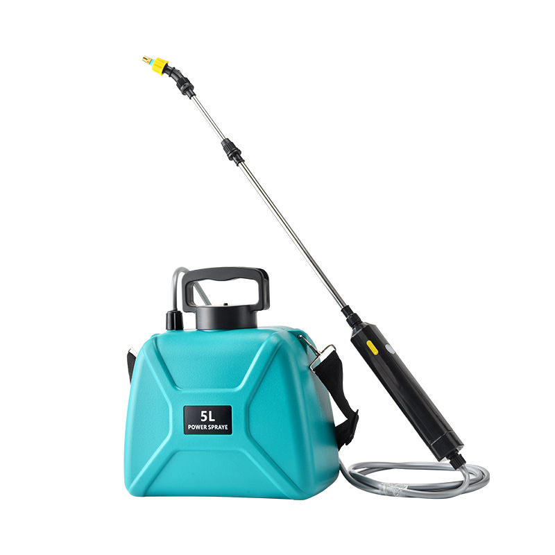 Shoulder-type electric sprayer disinfection spray 5L electric watering can gardening watering can portable electric sprayer