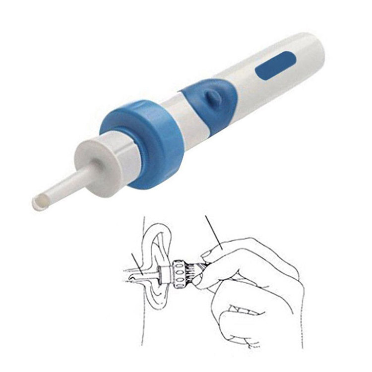 Electric Ear Suction Soft Head Cleaner Children Adult Electric Ear Suction Luminous Ear Digger Cross Border