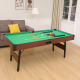 1.8 m automatic ball return installation-free table