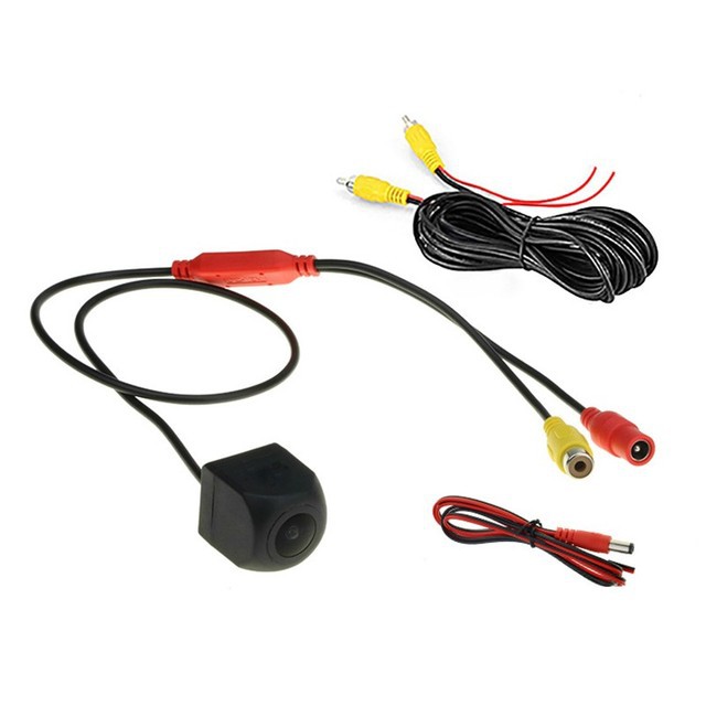 Starlight hanging reversing camera car HD night vision camera reversing rear view reversing Image English