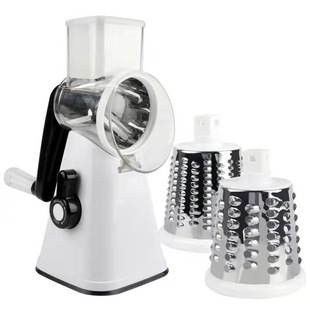 Multifunctional vegetable cutter hand roller slicer slicer kitchen artifact potato shredder grater