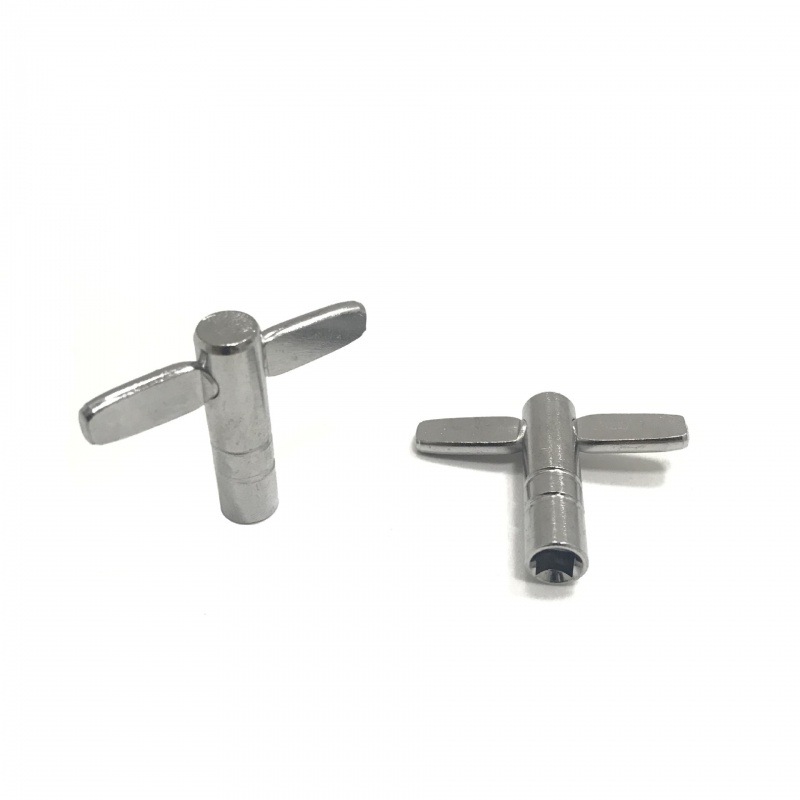 Wholesale drum set drum key inner Army drum key T-type assembly tool adjustable wrench electric drum electronic drum