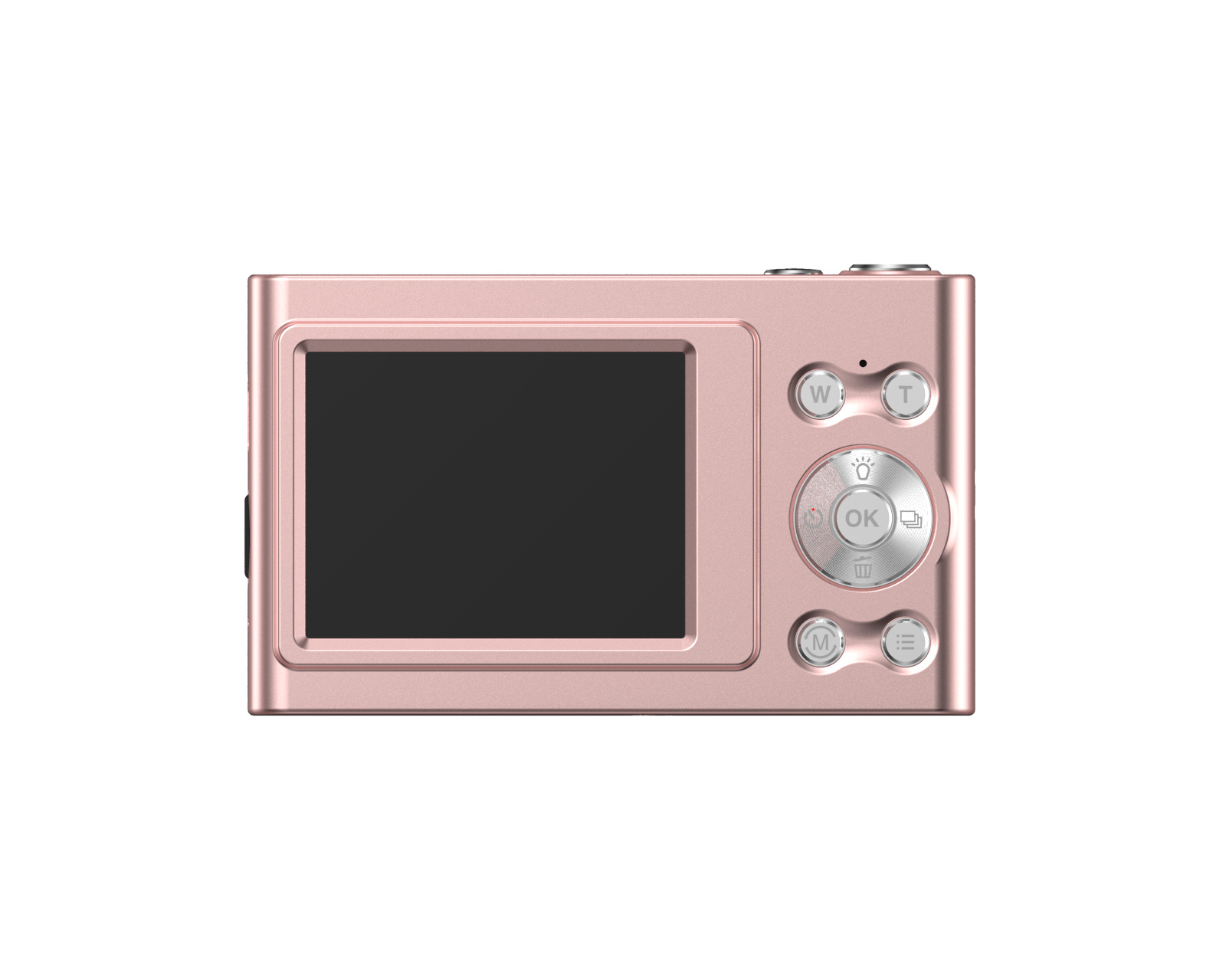 CCD style digital camera HD professional chip student campus travel portable card 4K camera