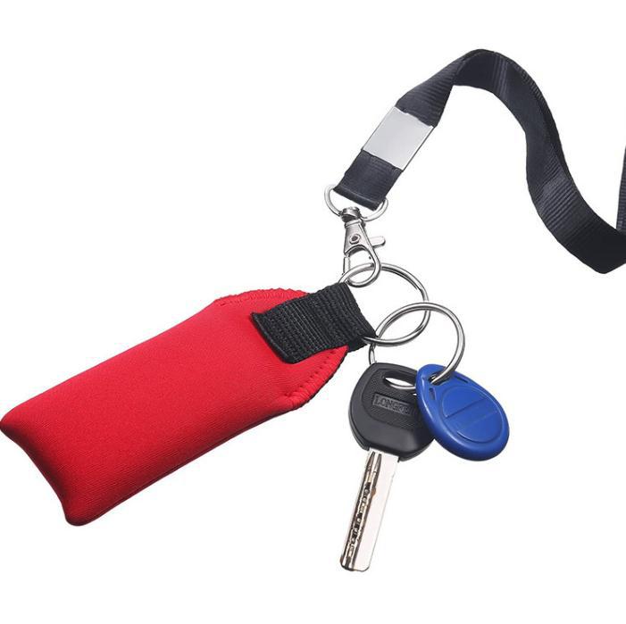 Spot diving material key chain multi-functional cross-border float buckle creative gift pendant car key chain can be Wholesale