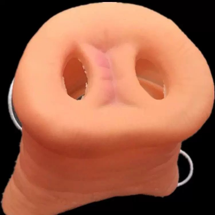 Pig Nose Props Tricky Funny Pig Simulation Nose Prank Spoofs Performance Props Children's Toys