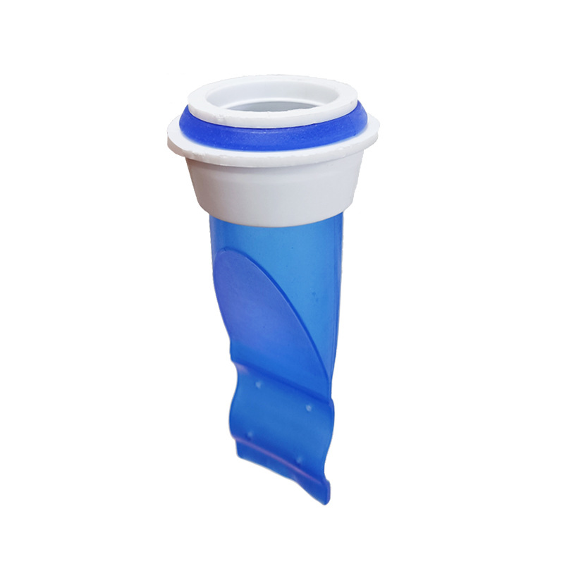 Insect-proof deodorant floor drain core bathroom silicone floor drain deodorant device sewer cover round seal ring deodorant inner core