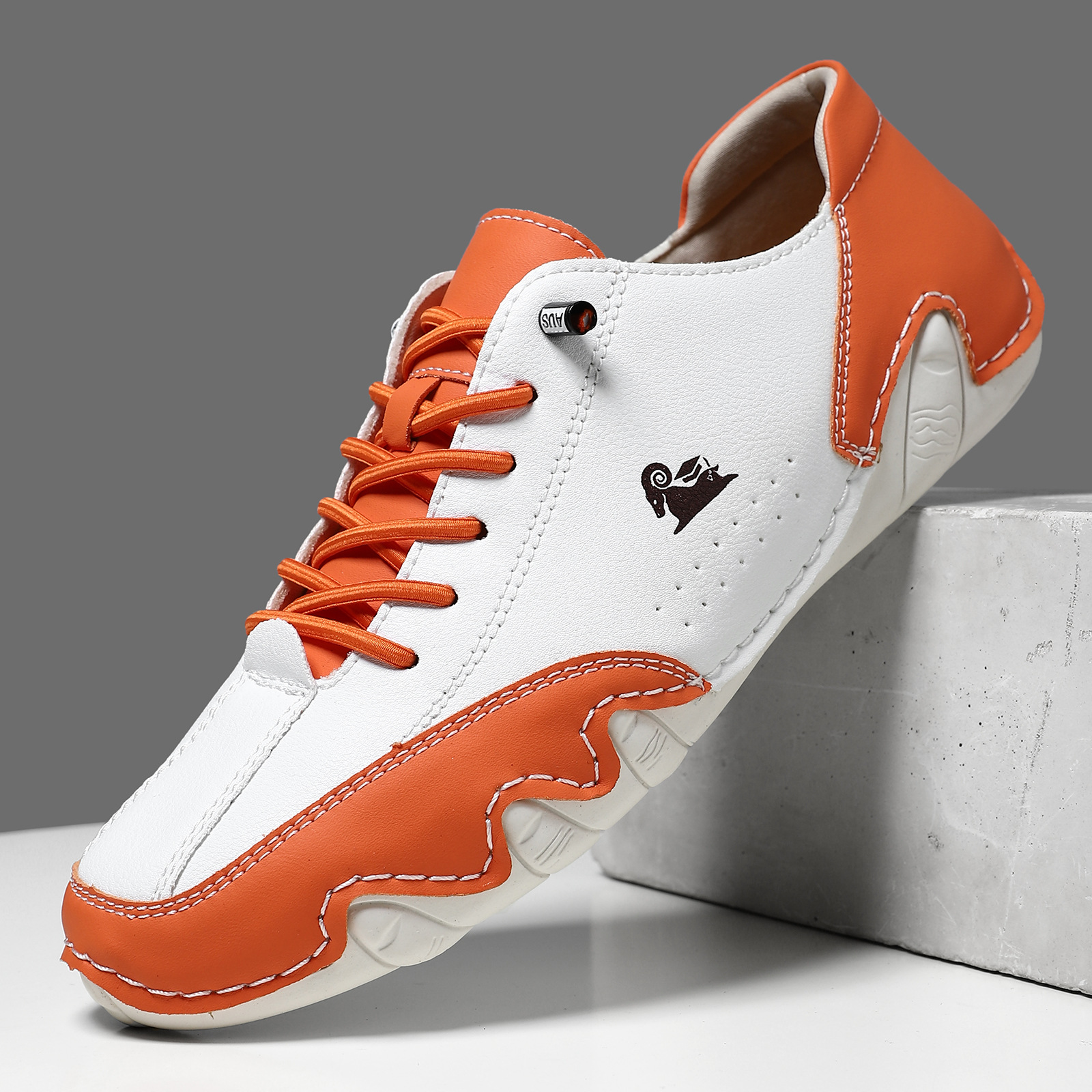 Cross-border Fashion Color Matching Couple Men's and Women's Shoes Low-top Men's Casual Shoes Martin Shoes Octopus plus size Shoes