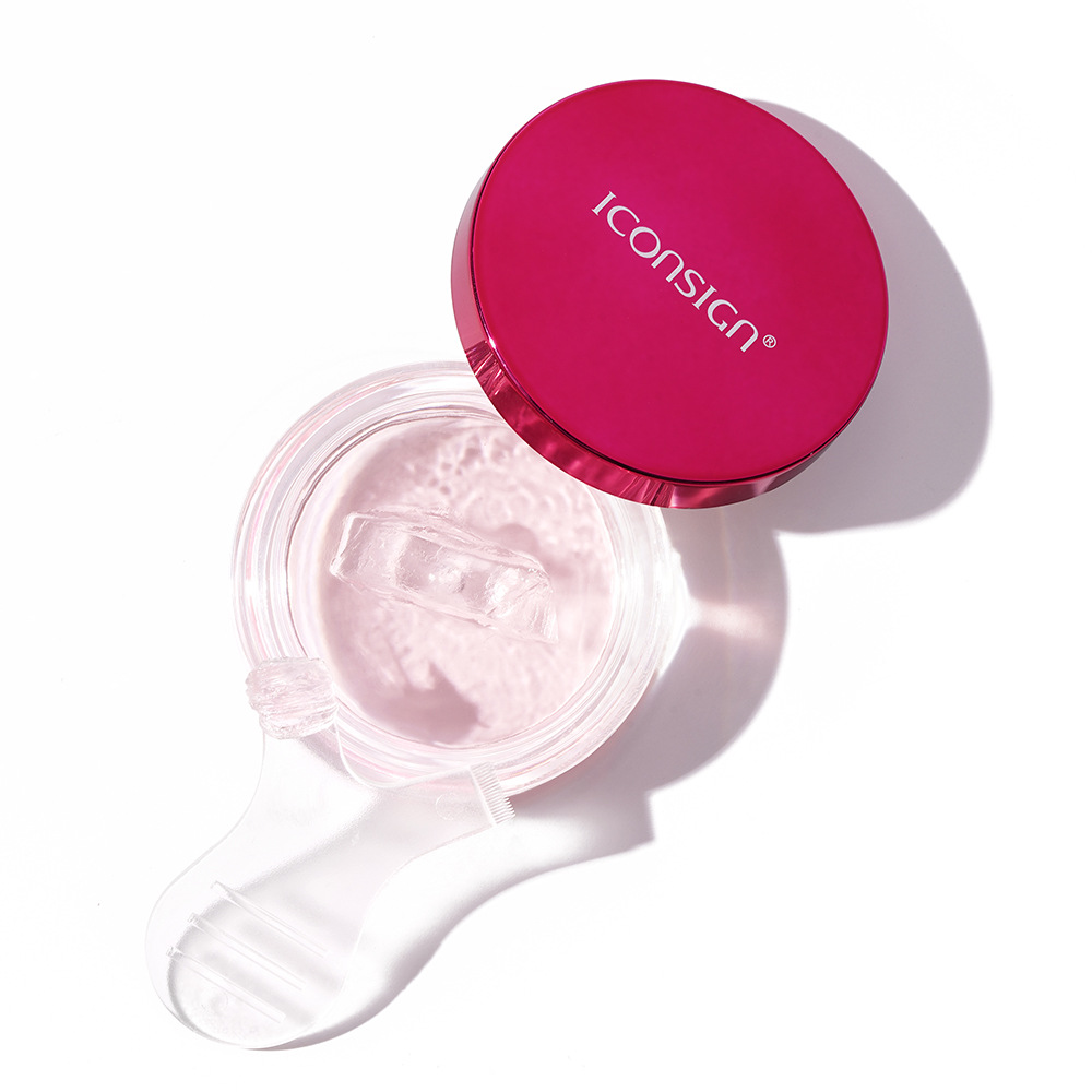 Aikexier cross-border grafting eyelash peach solid cream mild non-exciting light and quick-drying fruit extract shaping cream