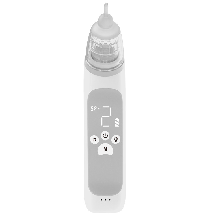 Electric Nasal Suction Device Cleaning Baby Nasal Suction Device Children Baby Cleaning Nose Sniffs Nose Stoppers Intelligent Nasal Suction Machine
