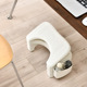 Upgraded footstool white 24*46*17