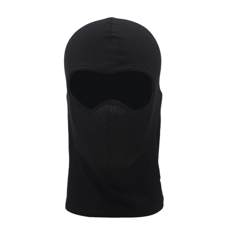 Four seasons riding mask motorcycle warm head cover outdoor ski mask filter head cover breathable net head cover wholesale