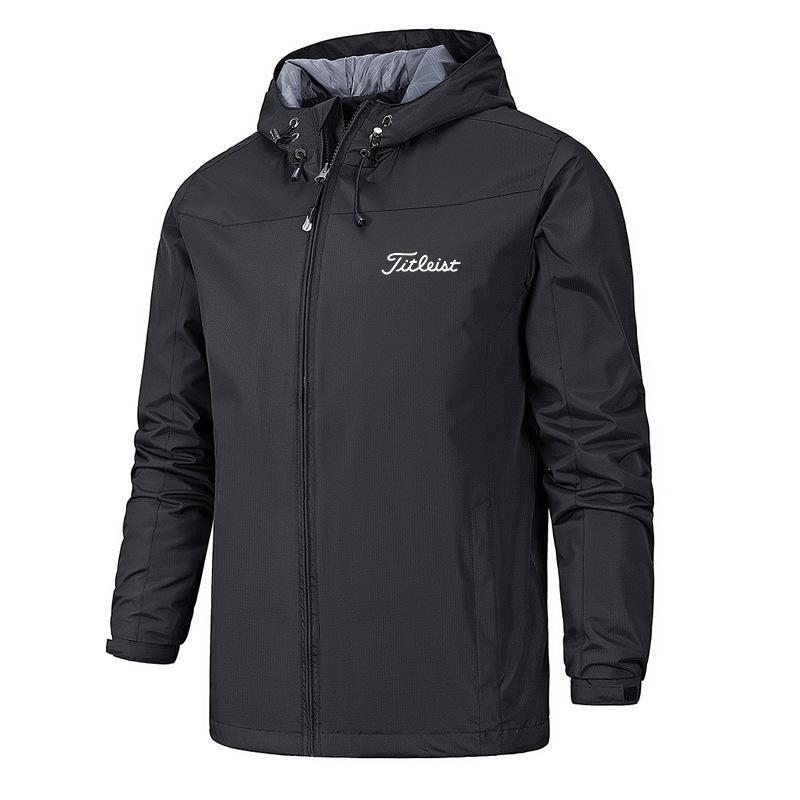 2023 spring new jacket outdoor men's zipper jacket men's windproof waterproof mountaineering jacket