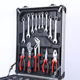 187PCs piece set auto repair kit 4 99 and 599 on-board maintenance suitcase wholesale hardware repair tools