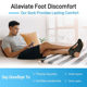 plantar fascia repair night splint socks can wear plantar fascia rehabilitation foot support foot varus orthosis