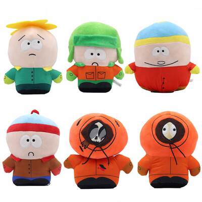 Amazon cross-border explosions South Park plush toy American band loser paradise doll