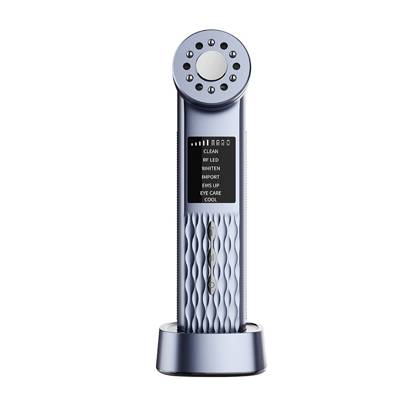 M99 Ultrasonic Ice Compress Beauty Instrument Home Cinematographic Line-grade Wrinkle-removing and Tightening Facial Massage Guide Instrument