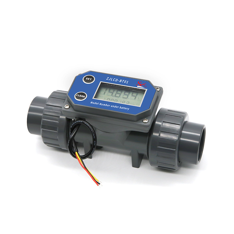 Intelligent digital flowmeter water meter farmland irrigation large flow electronic sewage pipeline sensor liquid meter