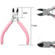 Powder handle diagonal pliers