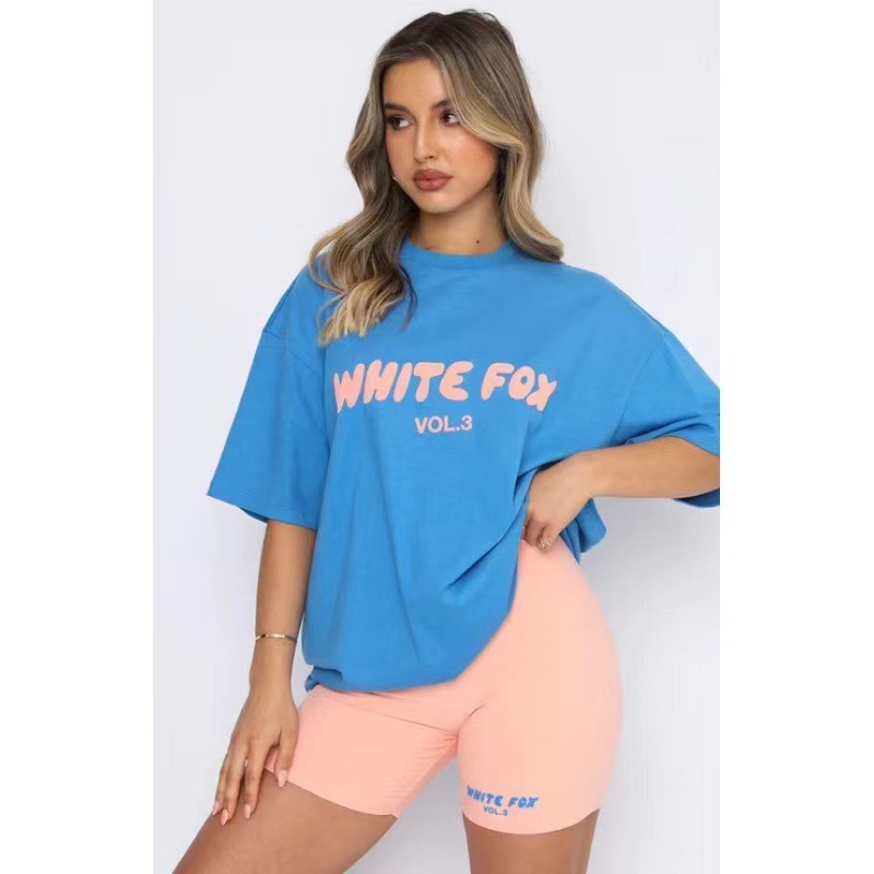 2024 Summer Cross-border Hot Selling Men's and Women's Same Suit TK Independent Station Hot Selling T-shirt Base Shirt Live Tkk