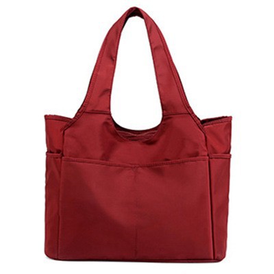 [Idea size large capacity] wine red