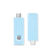 Blue compact convenient type-c nail lamp
